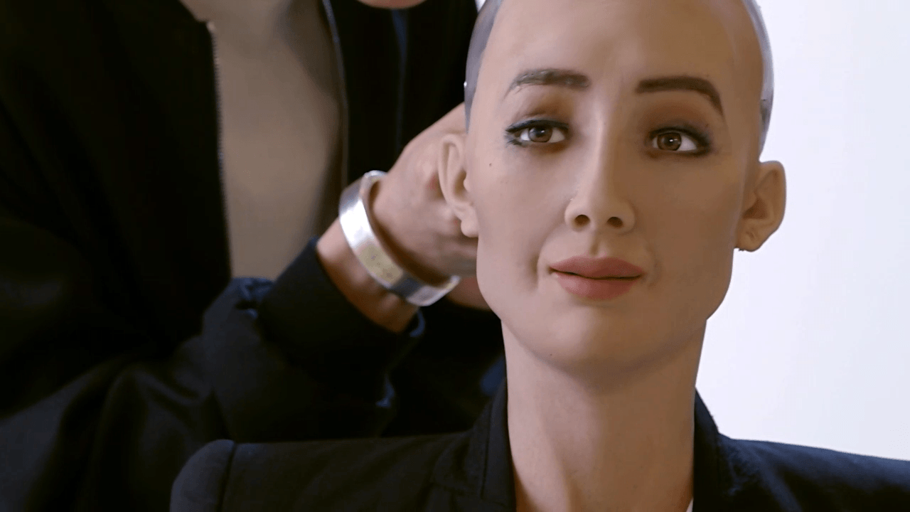 Image result for sophia robot