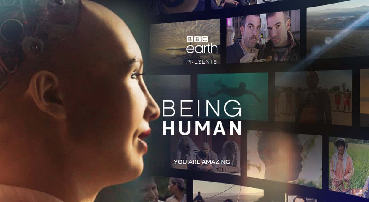 BBC Earth Being Human with Sophia