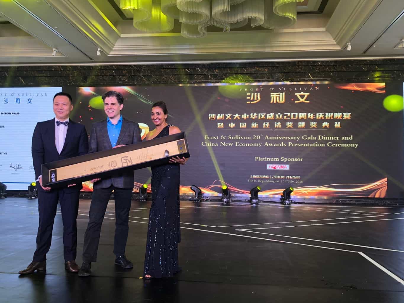 Hanson Robotics Wins 2018 China New Economy Award