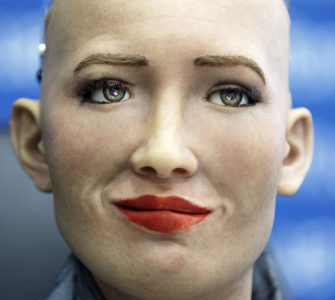 Sophia the Robot, Image credit CNN, LightRocket, Getty Images