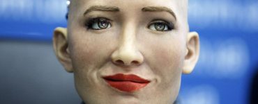 Sophia the Robot, Image credit CNN, LightRocket, Getty Images