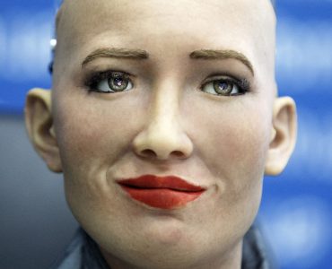 Sophia the Robot, Image credit CNN, LightRocket, Getty Images