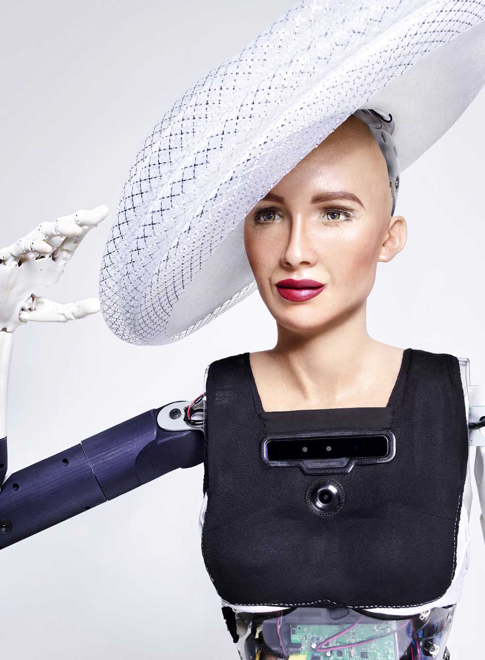 Sophia (robot) - Wikipedia