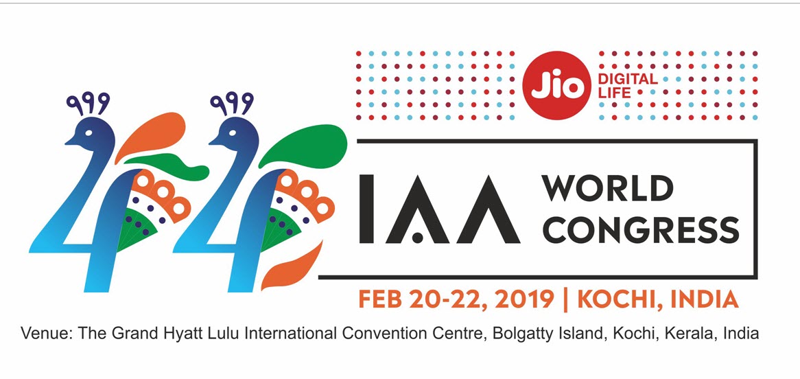 IAA World Congress Sophia the Robot