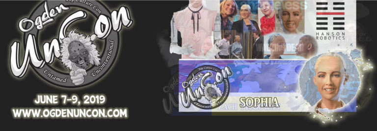 Ogden UnCon 2019 Sophia the Robot
