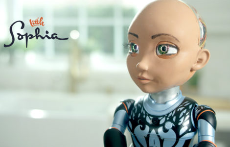 Little Sophia from Hanson Robotics