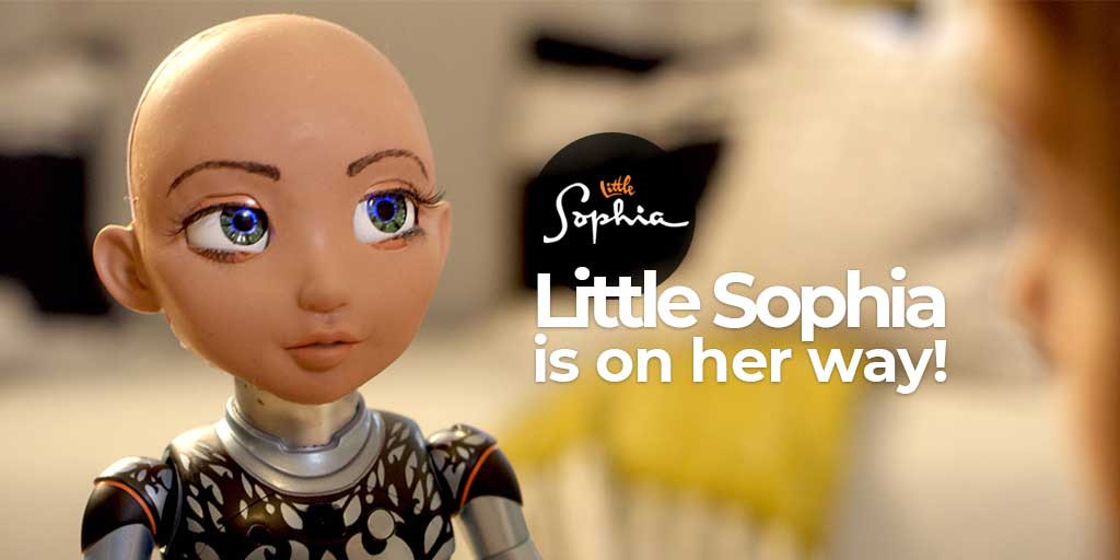 Re-paste Patois North Little Sophia - Hanson Robotics