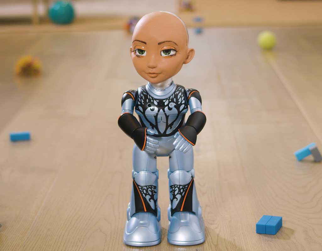 Plateau dele abstrakt You Can Now Buy Sophia the Robot's “Little Sister” - Hanson Robotics