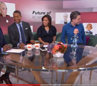 Today Show Sophia the Robot, LIttle Sophia