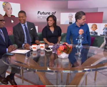 Today Show Sophia the Robot, LIttle Sophia