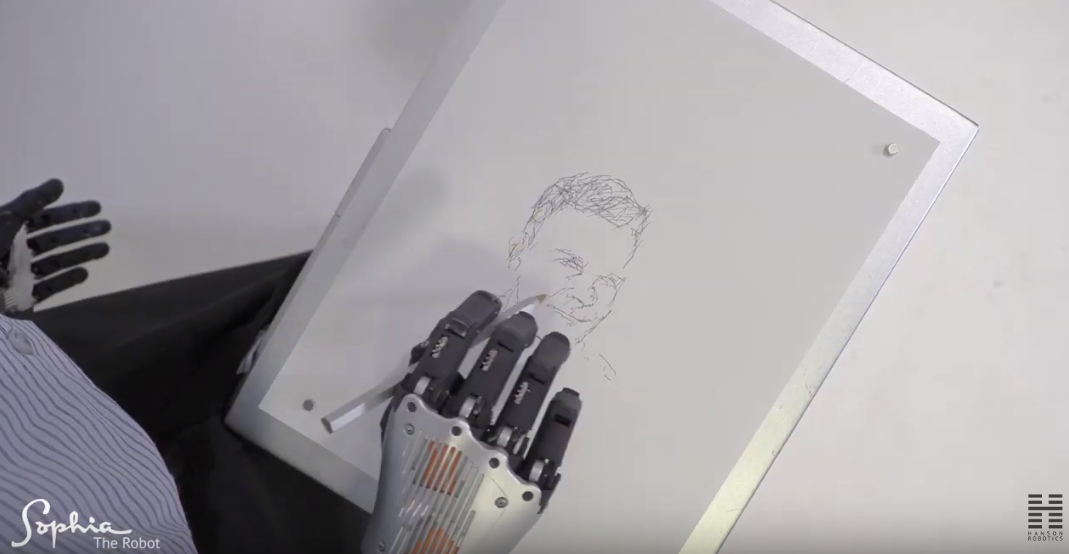 sophia robot abilities
