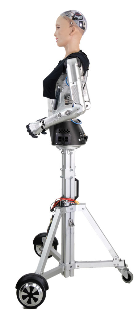 Remote Controlled Motorized Tripod